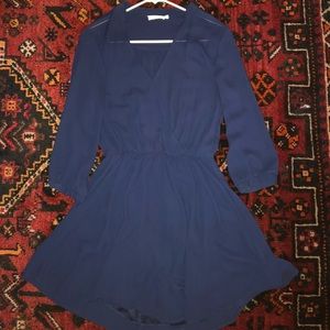 lush novak shift dress